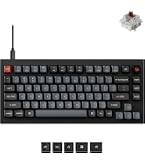Amazon.com: Keychron V1 Max 75% RGB Custom Mechanical Keyboard